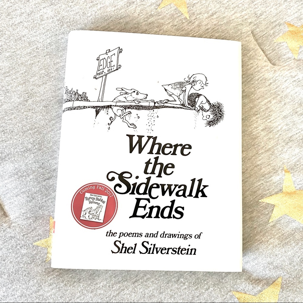 Where the Sidewalk Ends Hardbook